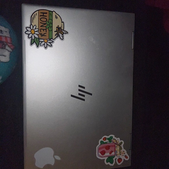 it is a HP Envy 360 it has a 15.6 display it's also a 2-in 1